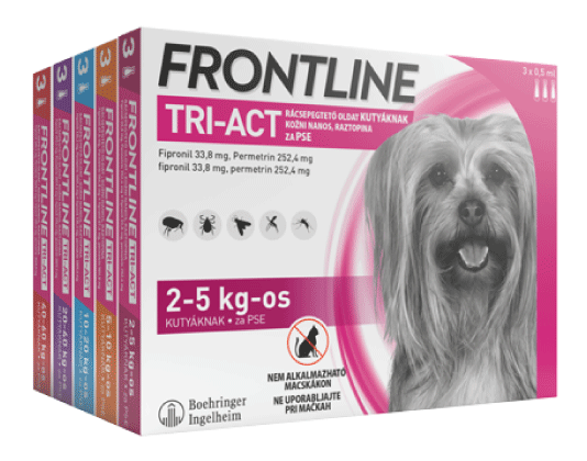 frontline tri act pa