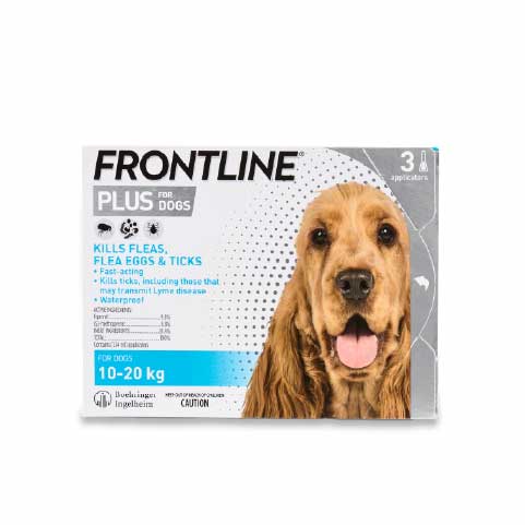 Frontline Plus 10 - 20