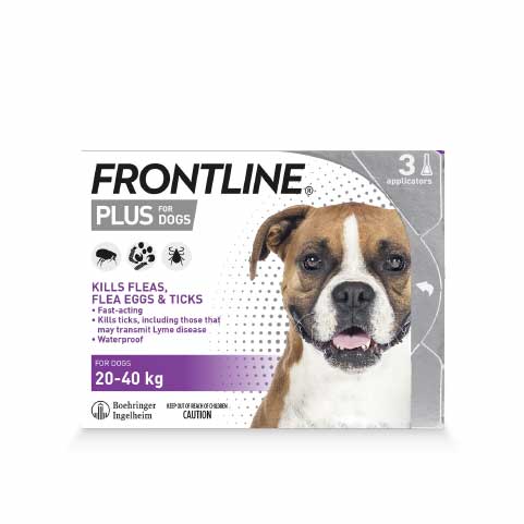 Frontline Plus 20-40