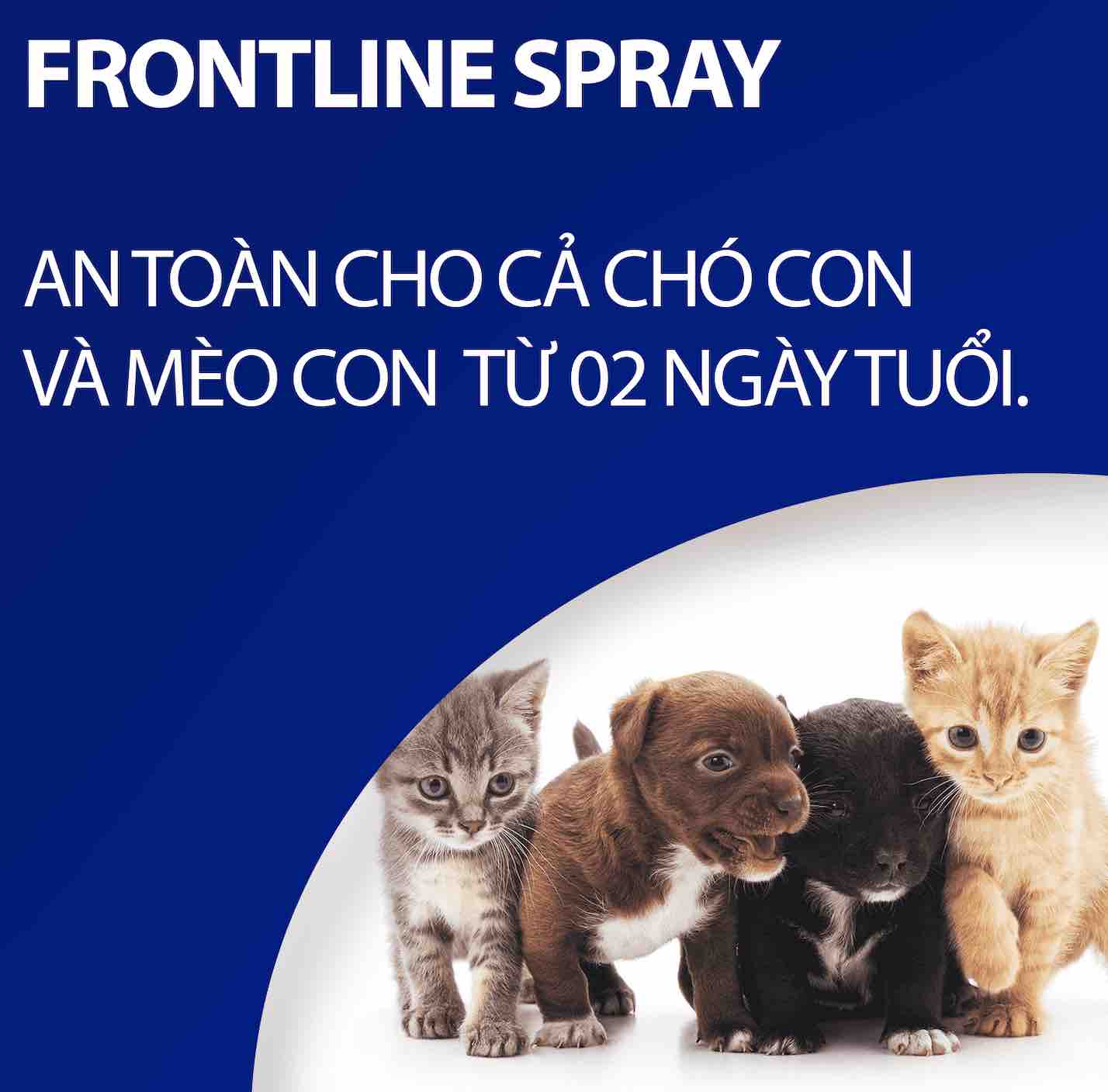 FRONTLINE Spray | Xịt ngoại ký sinh cho chó